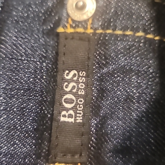 Hugo Boss men’s jeans size 38/32 - Picture 4 of 10